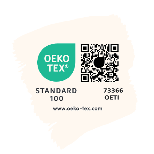 OEKO-TEX Standard 100 Certified